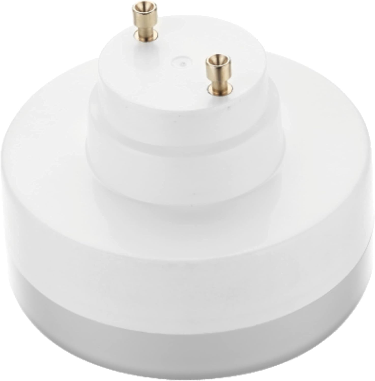 Puck LED Bulb 10W 1000LM Cool White GU24 2 Pack