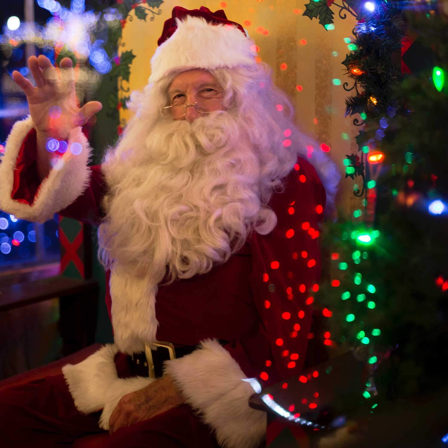 C9 LED Christmas Replacement Bulbs 50 Pack Cool White Shatterproof E17 Base