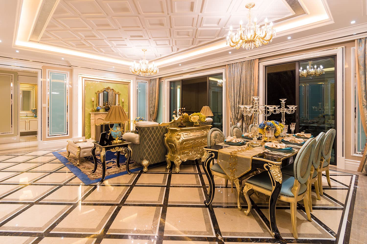 E14 LED Chandelier Bulb 4W 40W Equivalent Warm White Dimmable 6 Pack