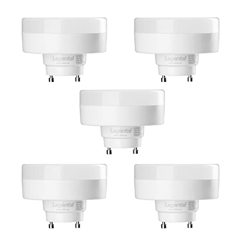 Puck LED Bulb 10W 1000LM Cool White GU24 2 Pack