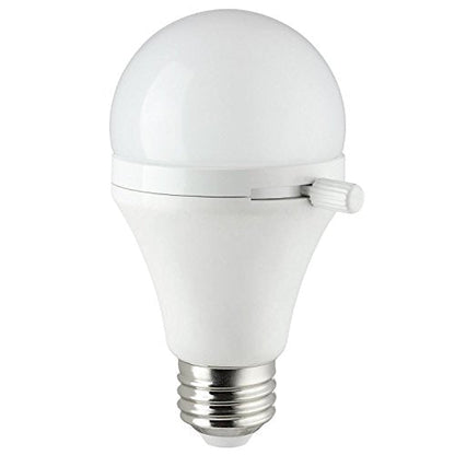 Shabbat Permissible LED Bulb 7W 40W Equivalent Warm White 3000K