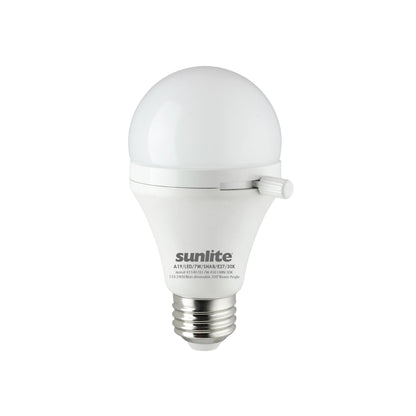 Shabbat Permissible LED Bulb 7W 40W Equivalent Warm White 3000K
