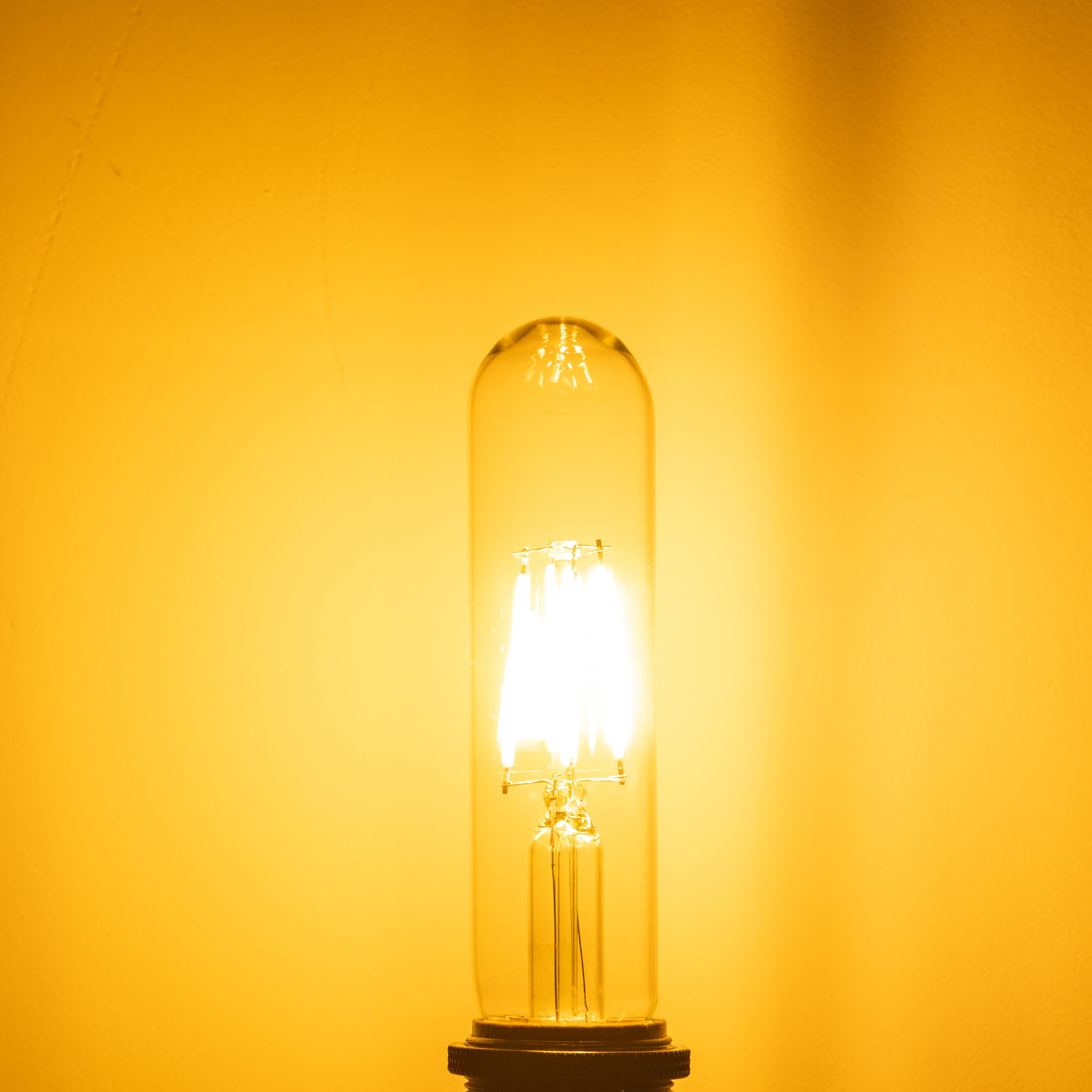 T10 T30 LED Tube Bulb 6W 60W Equivalent Cool White Dimmable 4 Pack