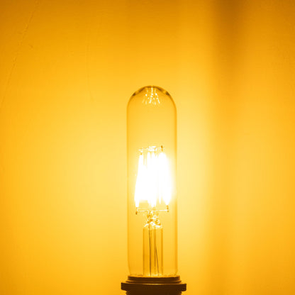 T10 T30 LED Tube Bulb 6W 60W Equivalent Cool White Dimmable 4 Pack