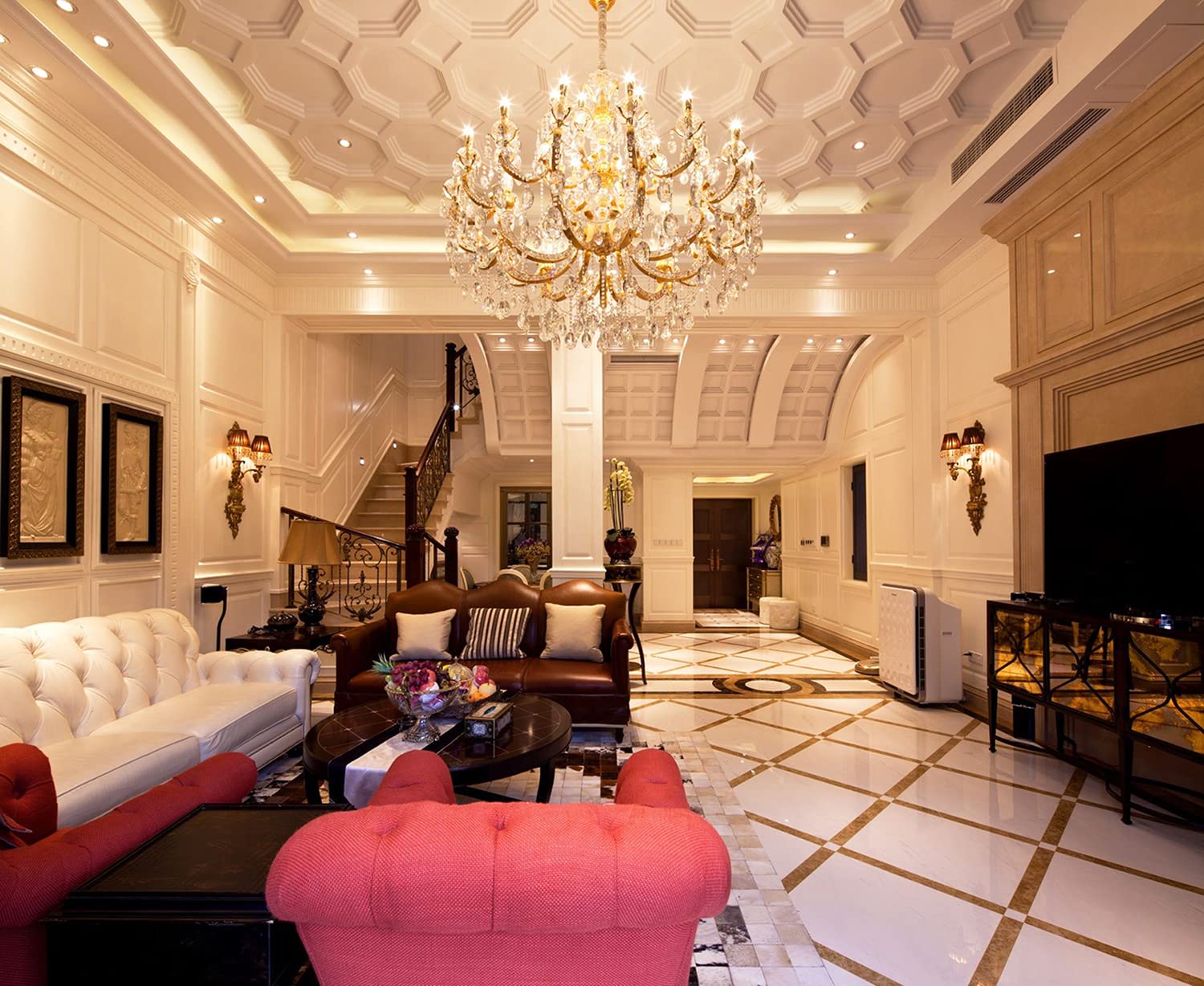 E14 LED Chandelier Bulb 4W 40W Equivalent Warm White Dimmable 6 Pack