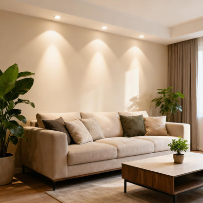 BR30 LED Flood Light Bulb 65W Equivalent 1000LM 3 Color Dimmable 2 Pack