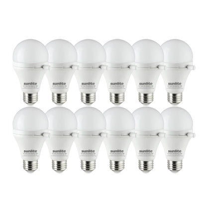 Shabbat Permissible LED Bulb 7W 40W Equivalent Warm White 3000K