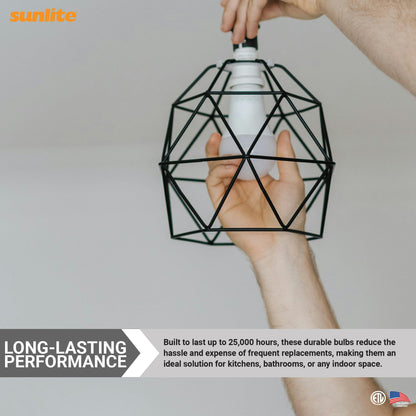 Shabbat Permissible LED Bulb 7W 40W Equivalent Warm White 3000K