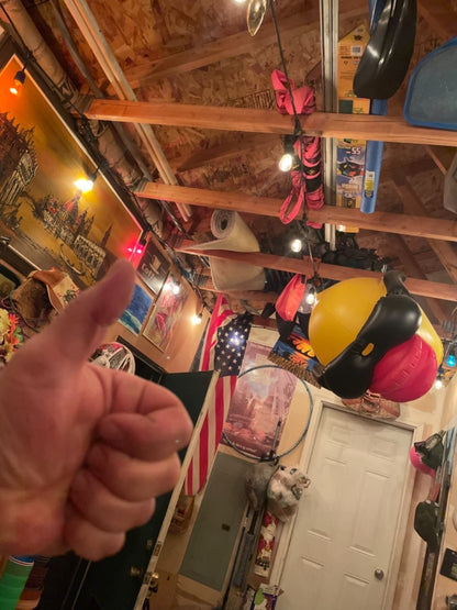 S14 LED String Light Bulbs 2W Clear Replacement Bulbs E26 25 Pack