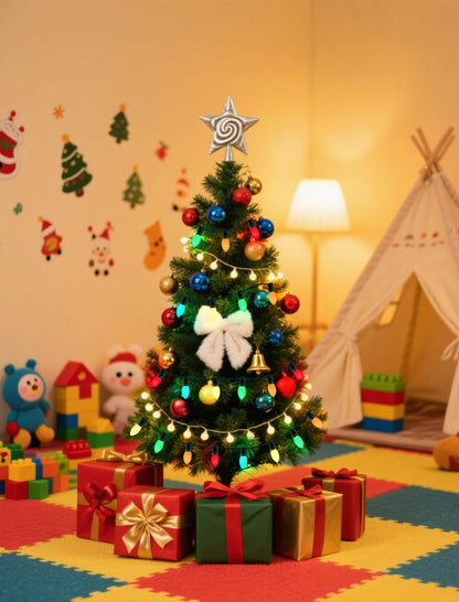 C9 LED Christmas Replacement Bulbs 30 Pack Warm White Shatterproof E17 Base