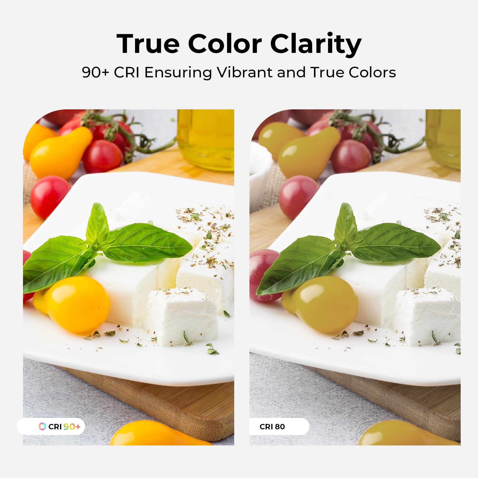 E26 LED Edison Bulb 6W 60W Equivalent Soft White 2700K Dimmable 6 Pack