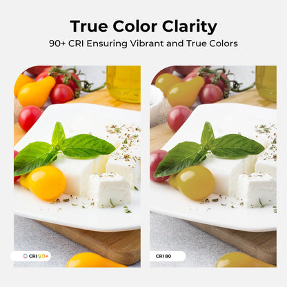 E26 LED Edison Bulb 6W 60W Equivalent Soft White 2700K Dimmable 6 Pack