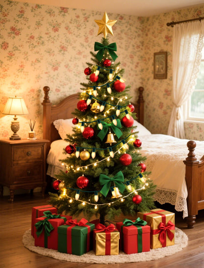 C9 LED Christmas Replacement Bulbs 30 Pack Warm White Shatterproof E17 Base