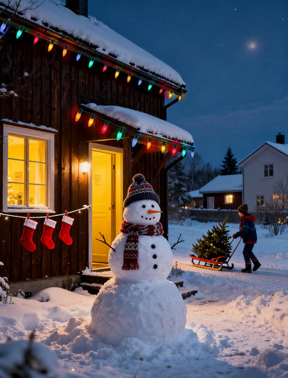 C9 LED Christmas Replacement Bulbs 30 Pack Warm White Shatterproof E17 Base